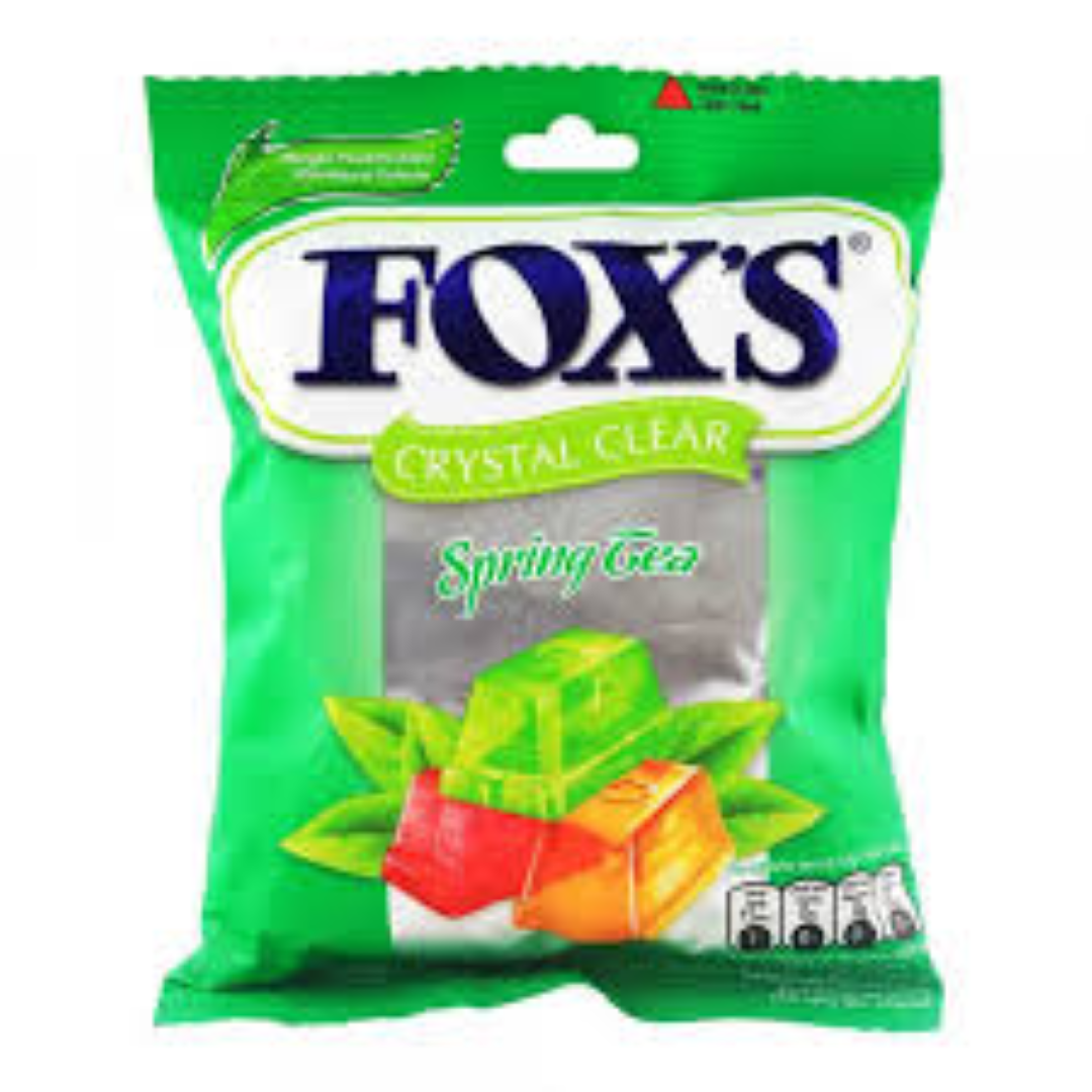 FOX'S CRYSTAL CLEAR SPRING TEA 90G
